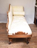 Regency Chaise Longue Sofa Walnut Lounge Day Bed (19 of 25) Regency Chaise Longue Sofa Walnut Lounge Day Bed (19 of 25)