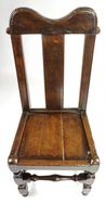 Late 17th Century Welsh Hall Chair (2 of 6) Late 17th Century Welsh Hall Chair (2 of 6)