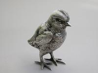 Victorian Novelty Silver Chick Pepper by Jane Brownett, London, 1882 (4 of 11) Victorian Novelty Silver Chick Pepper by Jane Brownett, London, 1882 (4 of 11)