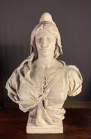 Substantial Size French Plaster Bust Marianne - Liberty (11 of 12) Substantial Size French Plaster Bust Marianne - Liberty (11 of 12)