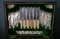 Edwardian Mahogany Cutlery Canteen, James Deakin (9 of 9) Edwardian Mahogany Cutlery Canteen, James Deakin (9 of 9)