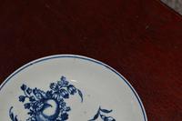 c1770- 78 Liverpool Porcelain Philip Christian Saucer Fruit Sprigs Saucer (2 of 7) c1770- 78 Liverpool Porcelain Philip Christian Saucer Fruit Sprigs Saucer (2 of 7)