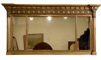 Regency Gilt Framed Over Mantel Mirror (2 of 5) Regency Gilt Framed Over Mantel Mirror (2 of 5)