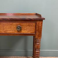 Regency Mahogany Antique Side Table (6 of 6) Regency Mahogany Antique Side Table (6 of 6)