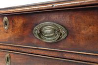 18th Century English Mahogany Chest of Drawers with Oversized Ogee Feet (6 of 6) 18th Century English Mahogany Chest of Drawers with Oversized Ogee Feet (6 of 6)