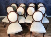 Set of Ten Mahogany Dining Chairs (6 of 10) Set of Ten Mahogany Dining Chairs (6 of 10)