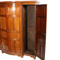 Mahogany Breakfront Hall Wardrobe (5 of 8) Mahogany Breakfront Hall Wardrobe (5 of 8)