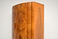 1930’s Art Deco Figured Walnut Wardrobe (9 of 12) 1930’s Art Deco Figured Walnut Wardrobe (9 of 12)