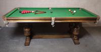 Oak Snooker Table / Billiards Table / Dining Table (3 of 13) Oak Snooker Table / Billiards Table / Dining Table (3 of 13)