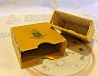 Antique Dennison Pocket Watch Box 1930s Original Presentation Protective Box (7 of 12) Antique Dennison Pocket Watch Box 1930s Original Presentation Protective Box (7 of 12)