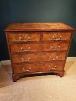 Superb Antique George III Burr Walnut Chest (2 of 6) Superb Antique George III Burr Walnut Chest (2 of 6)