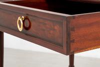 Very Good Quality French Mahogany 2 Drawer Side Table (5 of 11) Very Good Quality French Mahogany 2 Drawer Side Table (5 of 11)
