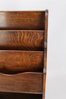 Edwardian Oak Display Stand / Open Bookcase (6 of 13) Edwardian Oak Display Stand / Open Bookcase (6 of 13)