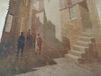 Arthur White , St Ives School Watercolour " Village " 1 of 2 listed. (2 of 3) Arthur White , St Ives School Watercolour " Village " 1 of 2 listed. (2 of 3)