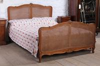 King Size Louis XV Style Caned Bed (6 of 9) King Size Louis XV Style Caned Bed (6 of 9)