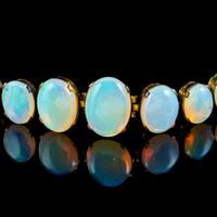 Antique Victorian Opal Bracelet 15ct Gold c.1900 (4 of 8) Antique Victorian Opal Bracelet 15ct Gold c.1900 (4 of 8)
