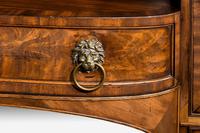 Regency Period Bow & Breakfront Mahogany Sideboard (6 of 8) Regency Period Bow & Breakfront Mahogany Sideboard (6 of 8)