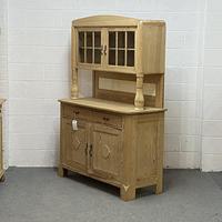 Lovely Old Pine Partly Glazed Dresser (4 of 5) Lovely Old Pine Partly Glazed Dresser (4 of 5)