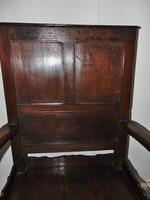 Early Welsh Oak Waincot Chair (3 of 12) Early Welsh Oak Waincot Chair (3 of 12)