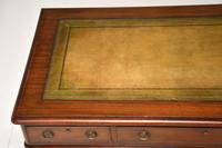 Antique Victorian Mahogany Pedestal Desk (5 of 10) Antique Victorian Mahogany Pedestal Desk (5 of 10)