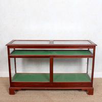 Shop Display Cabinet Glazed Mahogany 19th Century Glass (5 of 8) Shop Display Cabinet Glazed Mahogany 19th Century Glass (5 of 8)