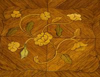 Suite of French Walnut & Floral Marquetry (19 of 20) Suite of French Walnut & Floral Marquetry (19 of 20)