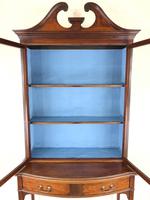 19th Century Glazed Mahogany Bookcase on Stand (8 of 10) 19th Century Glazed Mahogany Bookcase on Stand (8 of 10)