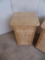 Rounded Edged Pair of Antique Pine Victorian Bedside Cabinets to wax / paint (4 of 7) Rounded Edged Pair of Antique Pine Victorian Bedside Cabinets to wax / paint (4 of 7)