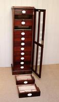 Unusual Mahogany Filing Cabinet (7 of 11) Unusual Mahogany Filing Cabinet (7 of 11)