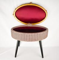 Lloyd Loom Lusty Sewing Stool (2 of 11) Lloyd Loom Lusty Sewing Stool (2 of 11)