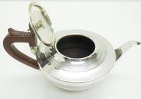 Solid Silver Tea Pot & Sugar Bowl Art Deco Silver Tea Pot (5 of 7) Solid Silver Tea Pot & Sugar Bowl Art Deco Silver Tea Pot (5 of 7)