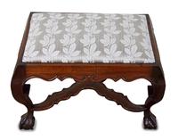 George II Style Mahogany Dressing Stool (4 of 5) George II Style Mahogany Dressing Stool (4 of 5)