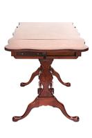 Antique Lovely Quality Burr Walnut Centre Sofa Table c.1920 (6 of 9) Antique Lovely Quality Burr Walnut Centre Sofa Table c.1920 (6 of 9)