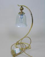 Beautiful Art Nouveau Adjustable Brass Table Lamp (5 of 6) Beautiful Art Nouveau Adjustable Brass Table Lamp (5 of 6)