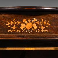 Antique Music Cabinet, English, Rosewood, Display Case, Inlay, Victorian c.1870 (11 of 12) Antique Music Cabinet, English, Rosewood, Display Case, Inlay, Victorian c.1870 (11 of 12)
