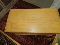Victorian Pine Blanket Chest with Bracket Feet (5 of 5) Victorian Pine Blanket Chest with Bracket Feet (5 of 5)