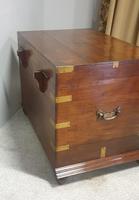 Teak Military Campaign Coffer (14 of 15) Teak Military Campaign Coffer (14 of 15)