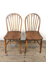 Pair of Antique Hoop Back Farmhouse Chairs (4 of 13) Pair of Antique Hoop Back Farmhouse Chairs (4 of 13)