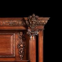 Grand Antique 19th Century Carved Walnut Fire Surround Provenance Castle Levan Manor (3 of 6) Grand Antique 19th Century Carved Walnut Fire Surround Provenance Castle Levan Manor (3 of 6)