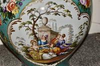 Stunning Very Large Late 19th Century Helena Wolfsohn Dresden Vase + Cover (5 of 11) Stunning Very Large Late 19th Century Helena Wolfsohn Dresden Vase + Cover (5 of 11)