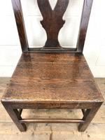 Set of Four 19th Century Oak Dining Chairs (8 of 10) Set of Four 19th Century Oak Dining Chairs (8 of 10)