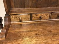 Oak open rack dresser with cupboard and draw base (2 of 14) Oak open rack dresser with cupboard and draw base (2 of 14)