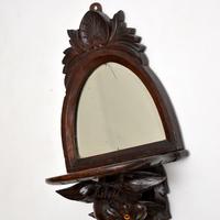 Antique Victorian Carved Eagle Mirror with Shelf (9 of 10) Antique Victorian Carved Eagle Mirror with Shelf (9 of 10)