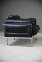 LC1 Black Leather & Chrome Armchair (11 of 13) LC1 Black Leather & Chrome Armchair (11 of 13)
