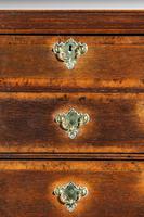 Mid 18th Century Oak Tallboy / Chest on Chest on Carved Supports (5 of 5) Mid 18th Century Oak Tallboy / Chest on Chest on Carved Supports (5 of 5)