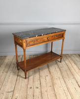 19th Century French Walnut Console Table (2 of 4) 19th Century French Walnut Console Table (2 of 4)