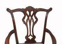 Set of Chippendale Dining Chairs Mahogany Antique 1890 Ball Claw (4 of 9) Set of Chippendale Dining Chairs Mahogany Antique 1890 Ball Claw (4 of 9)