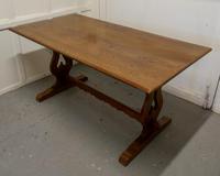 Oak Refectory Table by Old Charm (2 of 6) Oak Refectory Table by Old Charm (2 of 6)