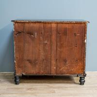 Vintage Painted Chest Of Drawers Black (5 of 7) Vintage Painted Chest Of Drawers Black (5 of 7)