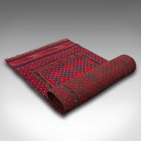 Long Antique Meshwari Runner, Persian, Wool, Kilim, Hallway, Carpet c.1900 (12 of 12) Long Antique Meshwari Runner, Persian, Wool, Kilim, Hallway, Carpet c.1900 (12 of 12)
